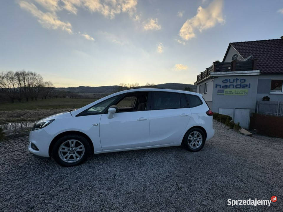 Opel Zafira Tourer Lift 14 Turbo C 2011 4/5 dolnośląskie Kamienna Góra sprzedam