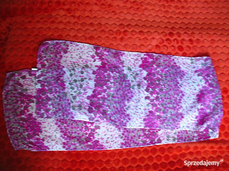 Szal z wiskozy mały 170 x 32 mazowieckie Siedlce sprzedam