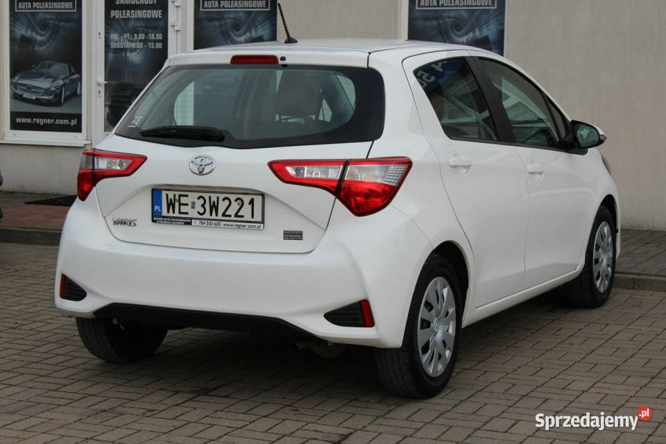 Toyota Yaris ASO FV23 Rej2021 LPGLandi Renzo