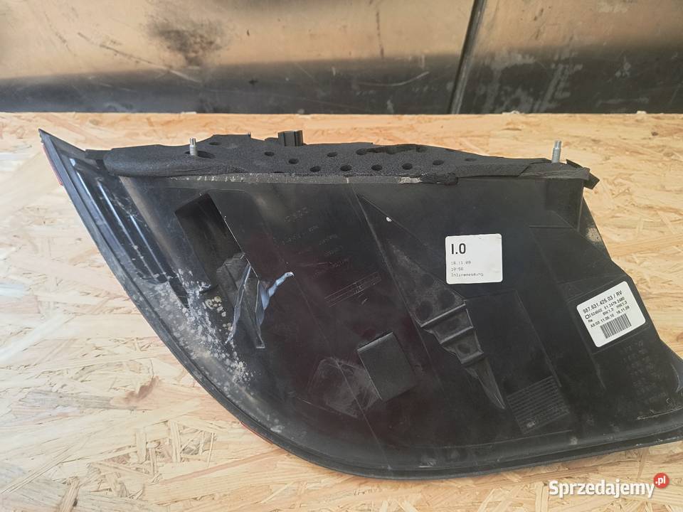 Lampa prawy tył Porsche Boxster 9872 lift Cayman Kakonin