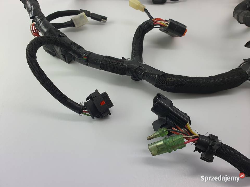 Wiazka Silnika Instalacja Wtyczka Polaris Rmk łódzkie Łódź