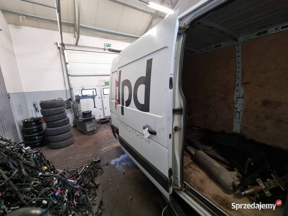 DRZWI PRZESUWNE PRAWE RENAULT MASTER III Lipno