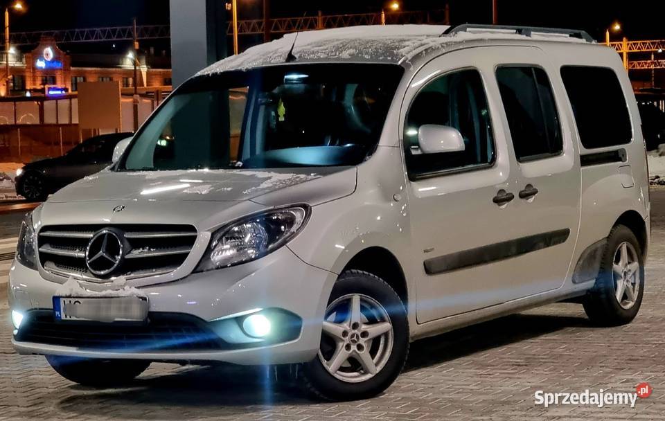 Mercedes citan 15dci 2017r 157000km Siedlce sprzedam