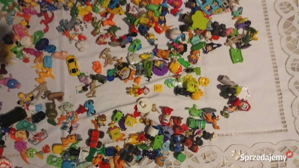 Duża kolekcja Figurek Kinder Jajko Niespodzianka Imielin