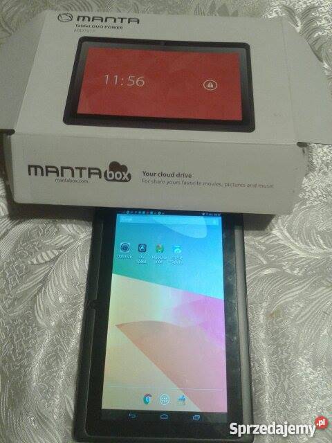 Tablet manta DUO POWER MID701P Tablety i palmtopy Wilczyn