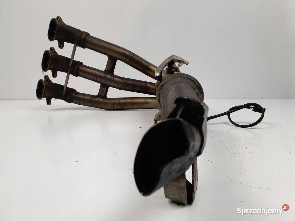 KOLEKTOR WYDECHOWY Triumph Speed Triple 1050 lubelskie Chełm