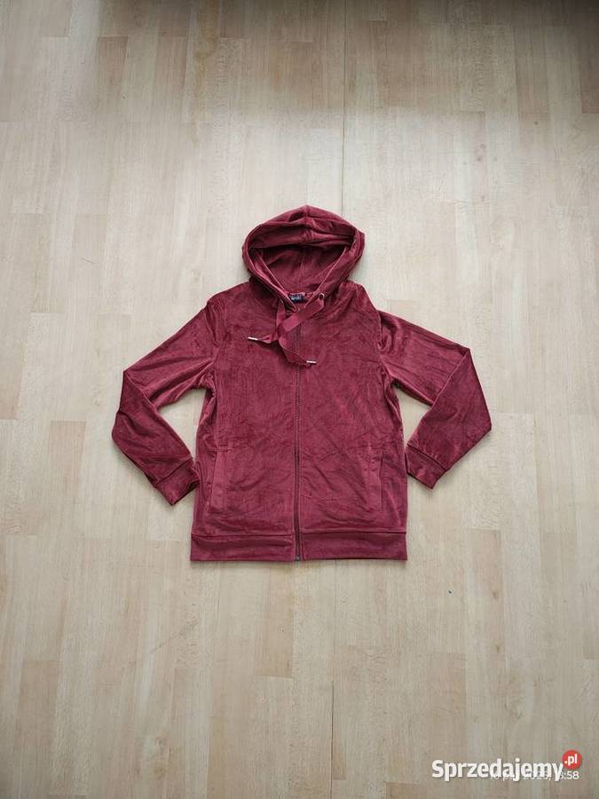 Bluza damska z kapturem Esmara welurowa Pozostałe Szczecin sprzedam