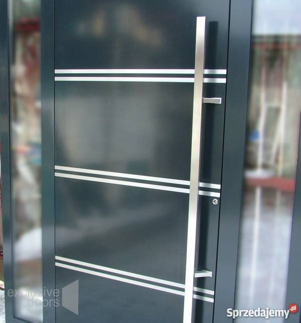 Drzwi zewnętrzne aluminiowe Schuco producent na Piwniczna-Zdrój