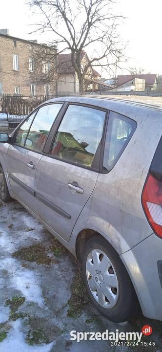 renault scenic 2 na części 15dci Lublin