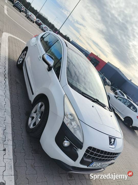Peugeot 3008 16 HDi Allure Biała Perla 112KM Grudziądz