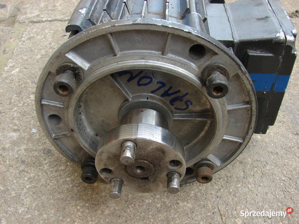 Silnik elektryczny 075kW 1400obrmin 400V Starogard Gdański