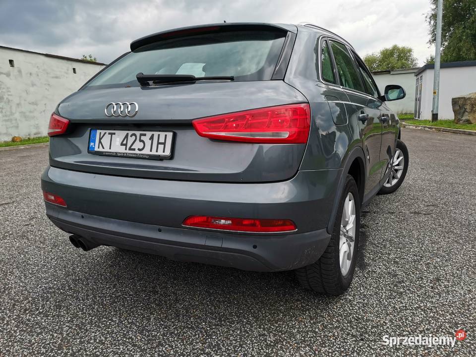 Audi Q3 Quattro 211 automat pełna FV 23 kurtyny powietrzne Q3