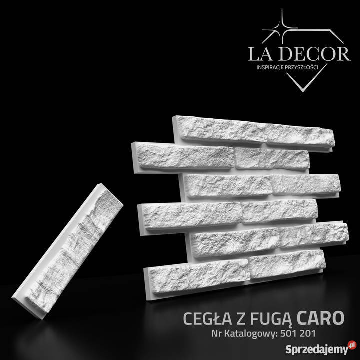 Kamienie dekoracyjne Panele 3D Kraków sprzedam