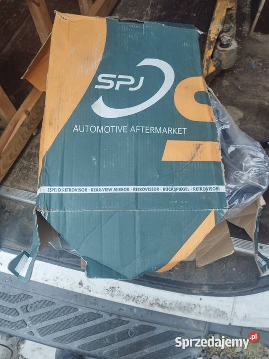 LUSTERKO LEWE DŁUGIE RAMIĘ MASTER III MOVANO B dostawcze lubelskie Kraśnik