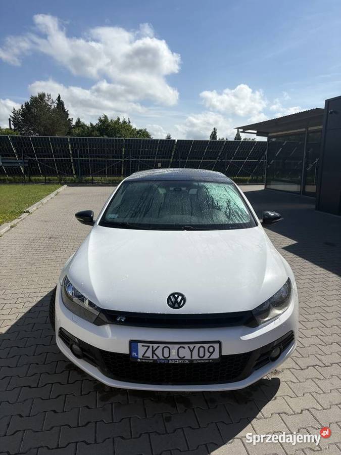 Scirocco 20 TDI 140 automatyczna Scirocco sprzedam