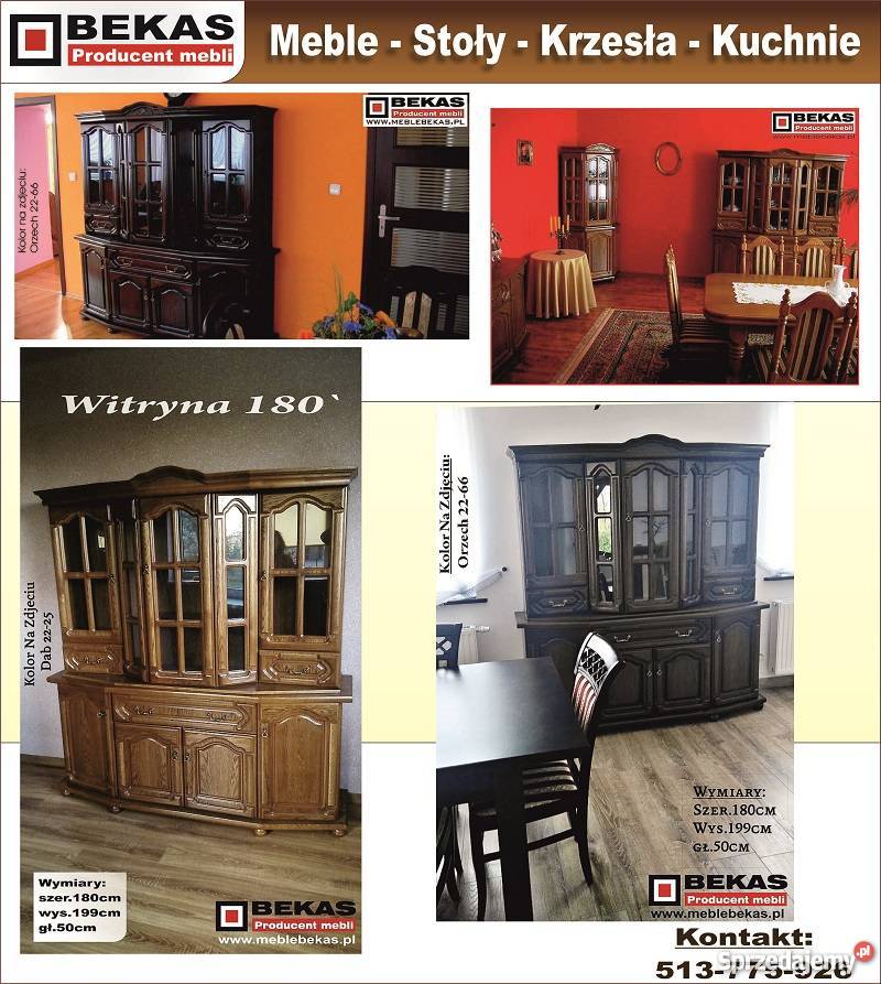 Komoda 120 Wysoka 2D4S Stylowa Bekas Meble Łomża