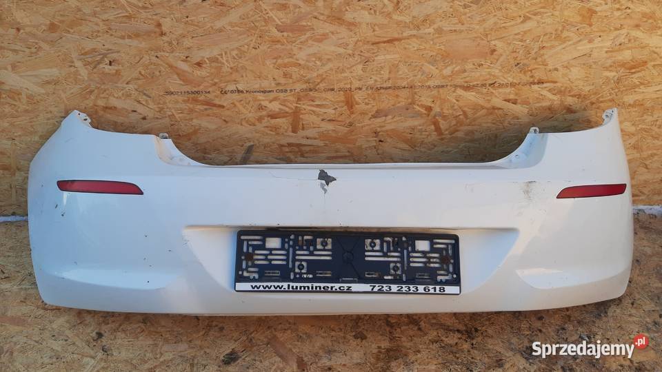 zderzak tylny hyundai i20 I tył Dębno