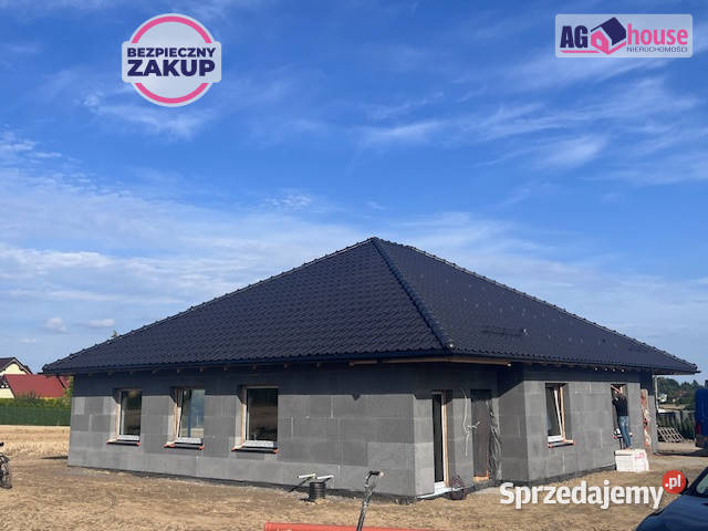 Dom bliźniak 83m2 Pszczółki 83m2