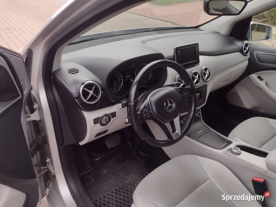 Mercedes B200 CDI 2012 Automat W246 Hatchback podlaskie Białystok