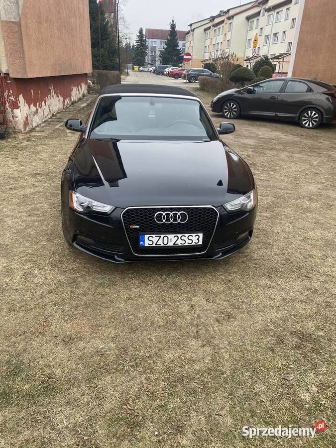 Audi a5 cabrio niski przebieg A5 Nowogard