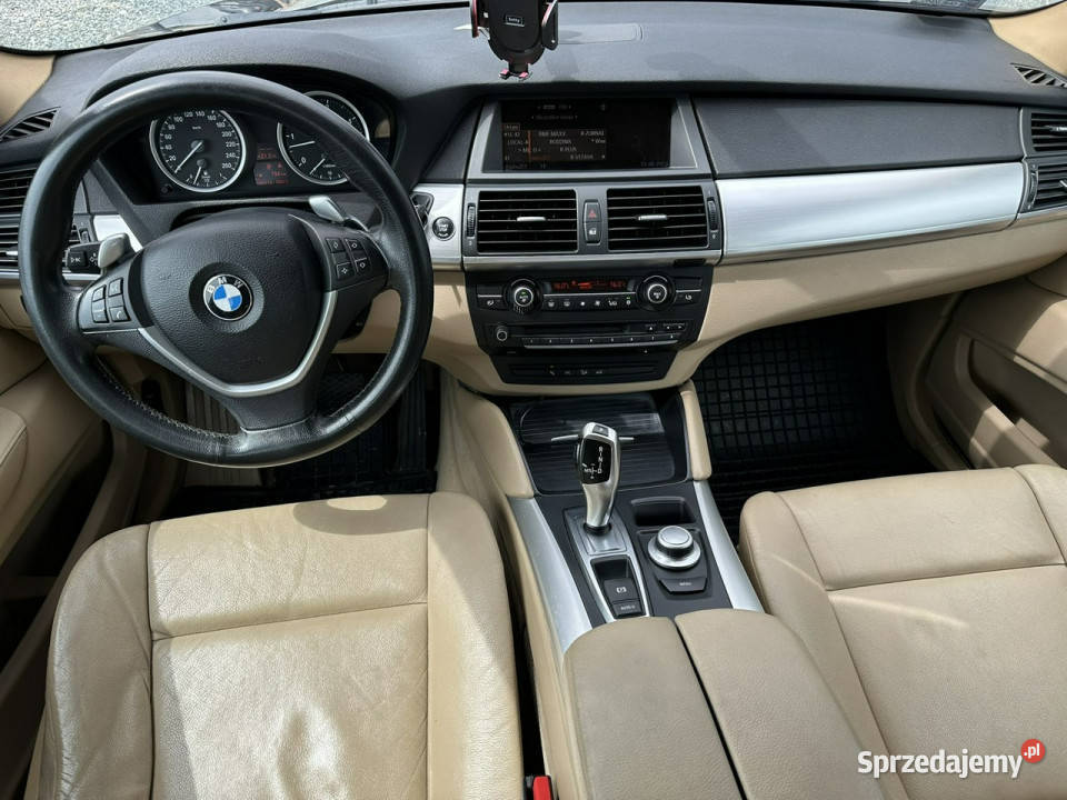 BMW X6 E71 30d xDrive35d 286 2009r Navi Skóry autoalarm dolnośląskie Wojkowice