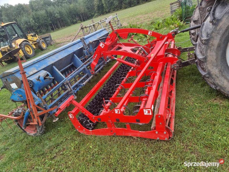 Siewnik stegsted 4 m Ludwin