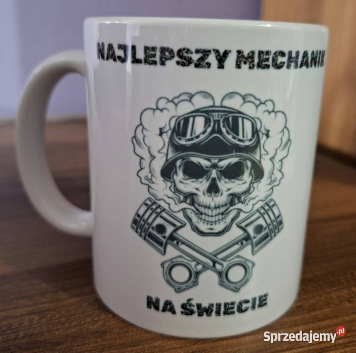 Kubek mechanika samochodowego warsztat prezent małopolskie