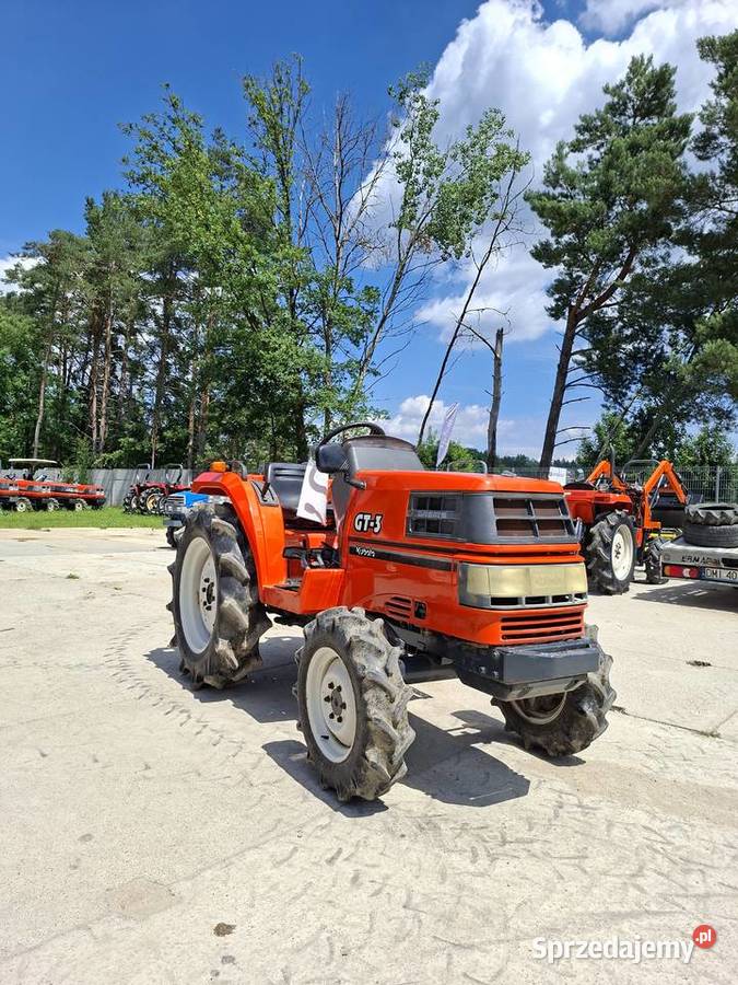 GLOBAL mini traktorek japoński Kubota GT3D 4x4 Skrzynia biegów Manualna dolnośląskie