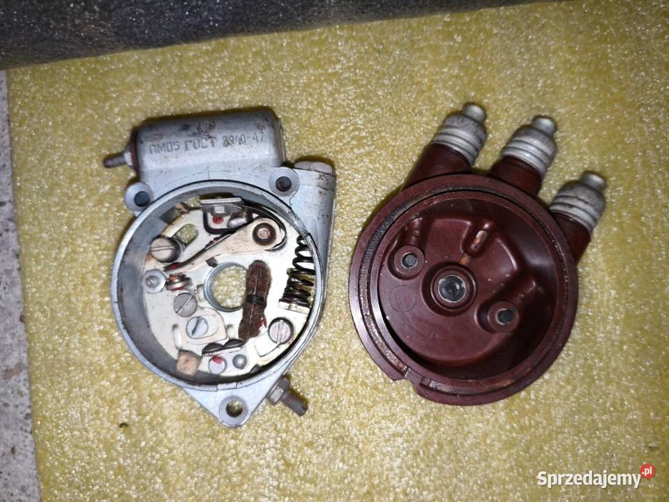 Aparat zapłonowy 6v 58 roku M72 K750 Ural Leszno