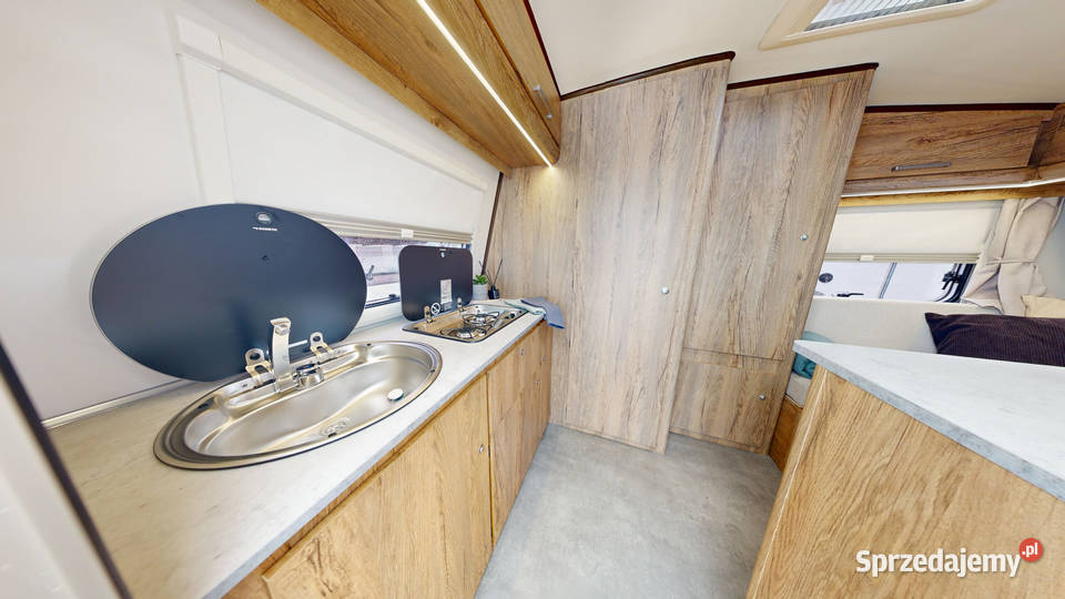 Przyczepa kempingowa Niewiadów NT Sprint zachodniopomorskie