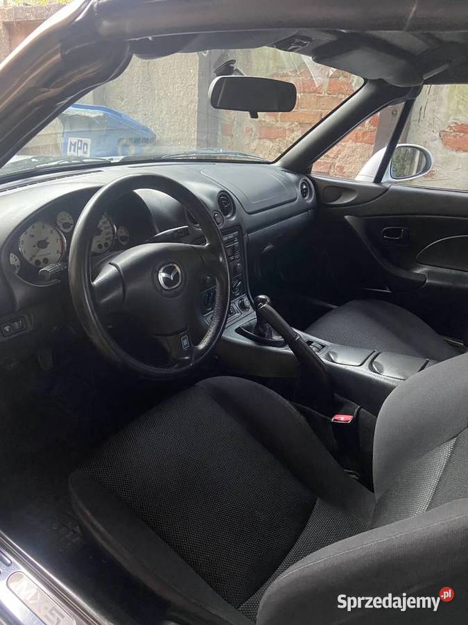 Sprzedam ładną mazdę MX 5 rezerwacja do środy Łódź