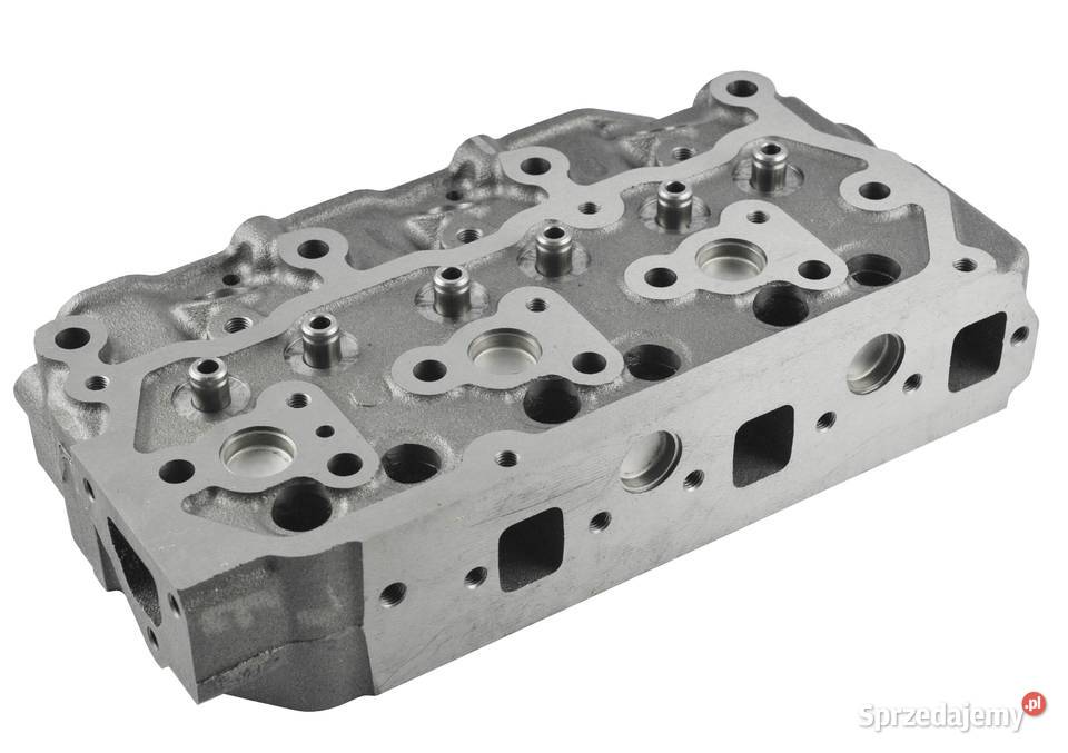 Głowica cylindrów Mitsubishi S3L S3L2 Tajęcina sprzedam