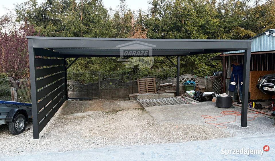 Carport Wiata samochodowa CarPort 5x5 m