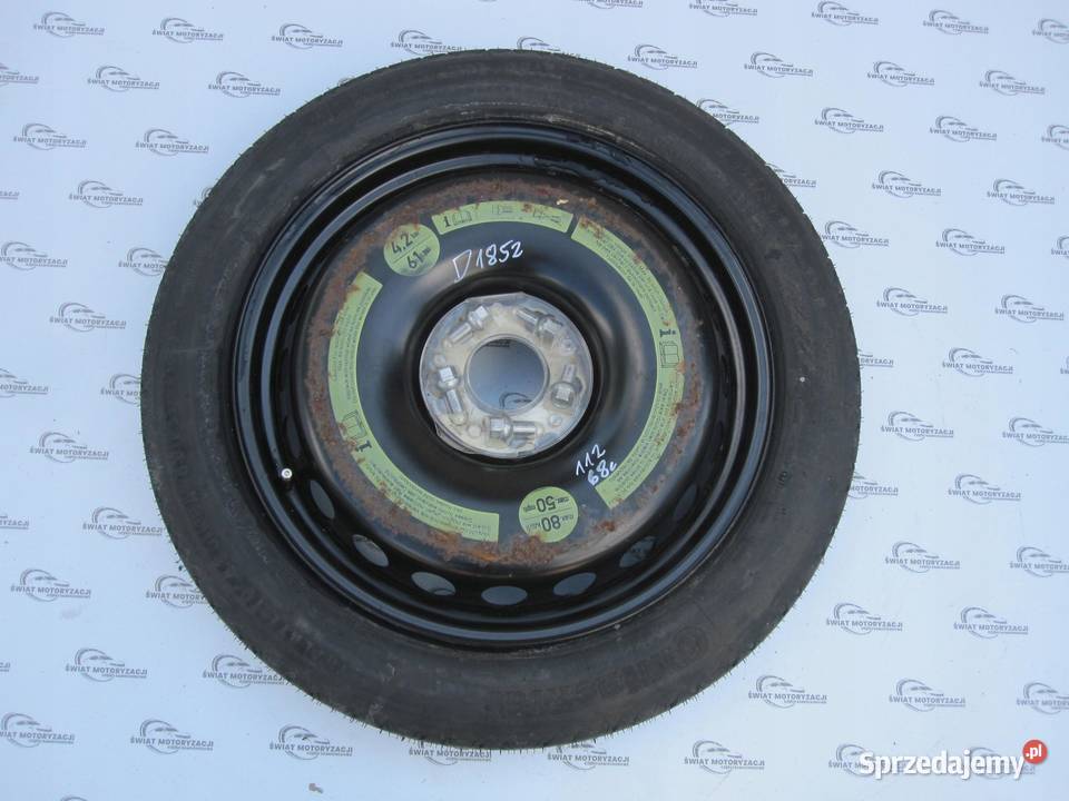 MERCEDES CLK W209 koło dojazdowe śruby 1258017 sprzedam