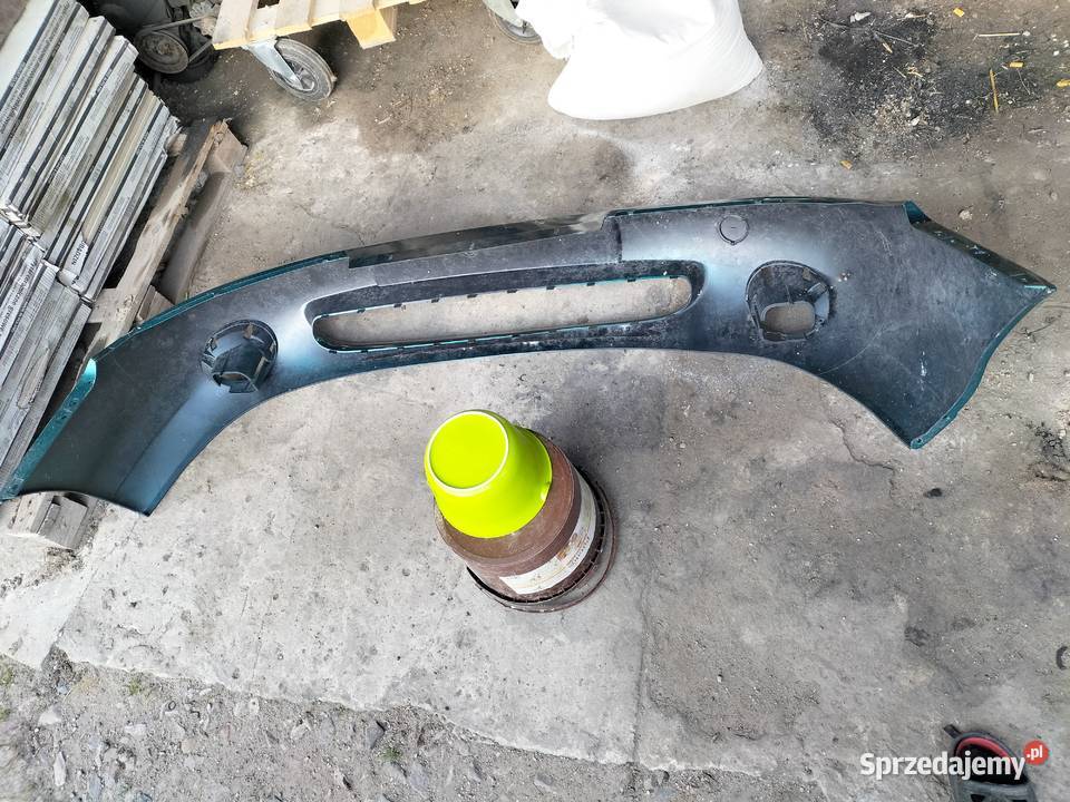 FORD MONDEO MK 2 MK2 ZIELONY ZDERZAK PRZÓD osobowe Kamień-Kolonia