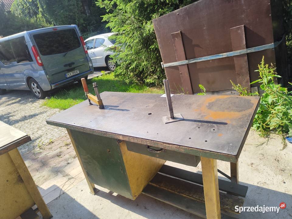 Biurko warsztatowe Kalisz sprzedam