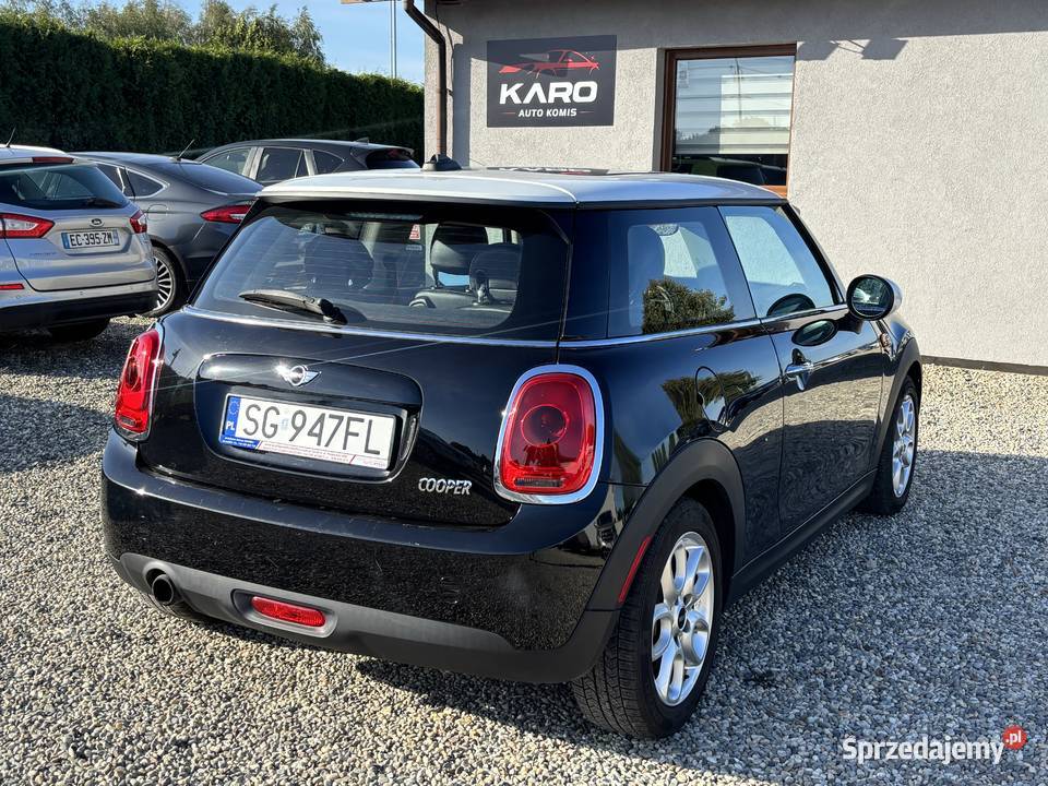 Mini Cooper Gwarancja Rok produkcji 2017 Paniówki