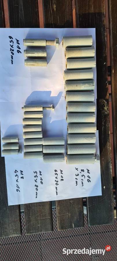 Dyble nylonowe Fischer Pozostałe dolnośląskie Wiśniowa