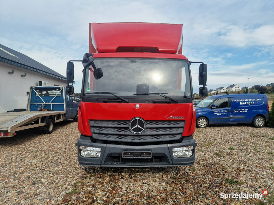 Mercedes ATEGO 823 5x ATEGO 823 automat webasto 5132cm3 Czarnków