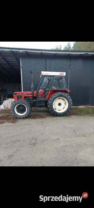 Zetor 7745 Skrzynia biegów Manualna mazowieckie