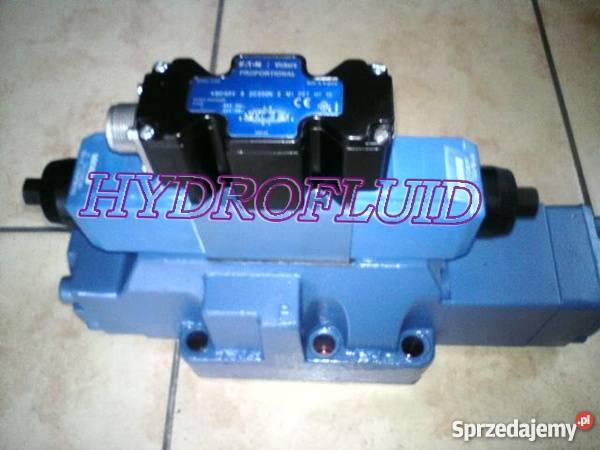 zawór Vickers DG5SH8 DG5VH8 VICKERS cewki Części do maszyn budowlanych i rolniczych Perzów