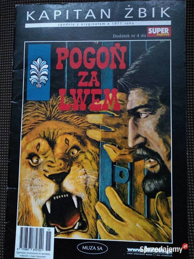 Kapitan Żbik 9 sztuk Warszawa