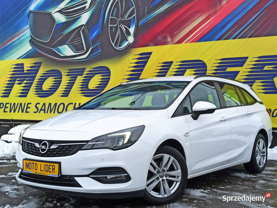 Opel Astra Automat salon serwis bezwypadkowy K wspomaganie kierownicy sprzedam