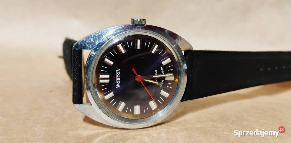 Zegarek Męski Wostok 17 JEWELS 2409 fioletowy Opole