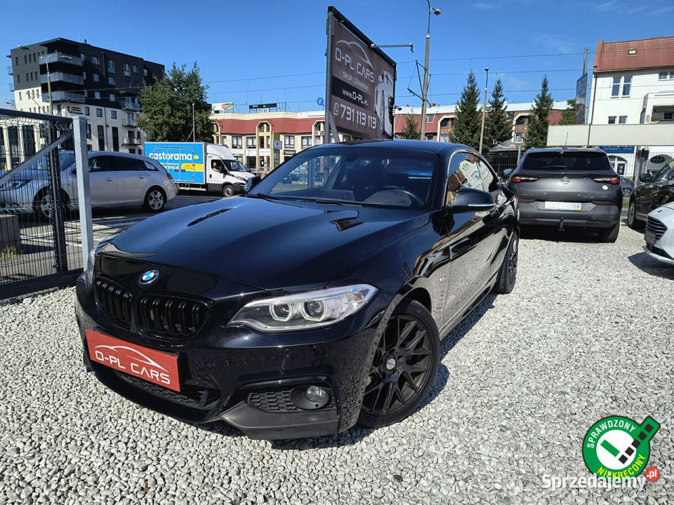 BMW 225 ALU 17 M SPORT 280 NAVI podgrzewane czujnik deszczu BMW Bydgoszcz