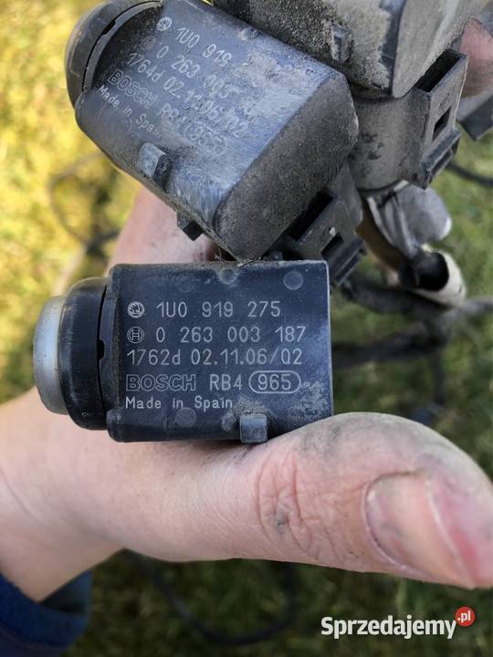 Czujnik parkowania czarny PDC VW Golf 1U0919275 osobowe Kozy