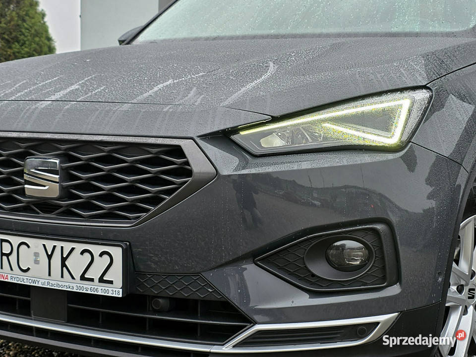 Seat Tarraco Hak nawigacja Brak wersji szary śląskie Rydułtowy