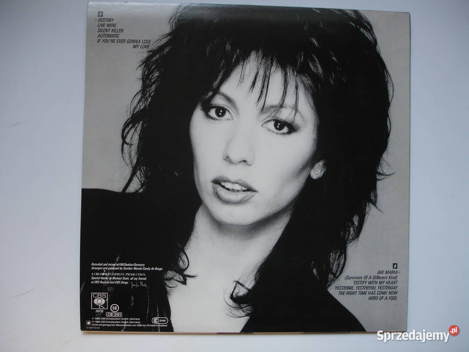 Winyle JENIFER RUSH Zielona Góra sprzedam