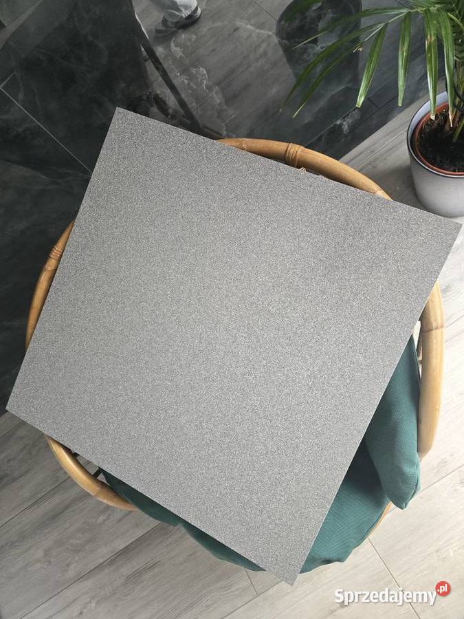PŁYTKA GRES TECHNICZNY GRAFIT PIMENTO 60X60 GAT łódzkie Opoczno