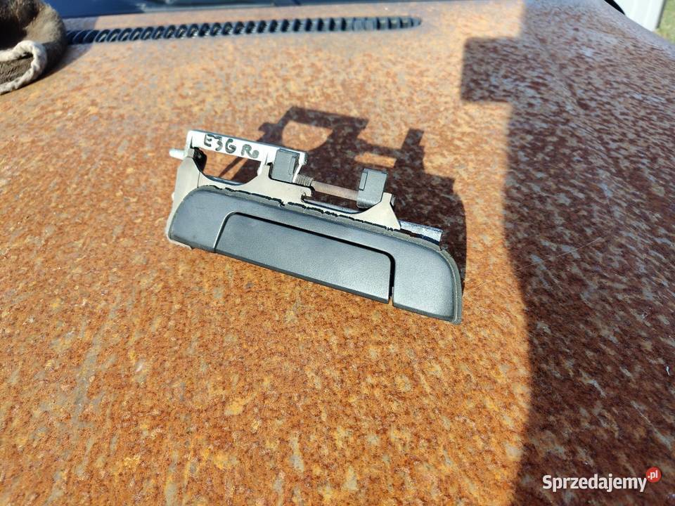 Bmw e36 klamka zewnętrzna prawa przód Aleksandrów Łódzki